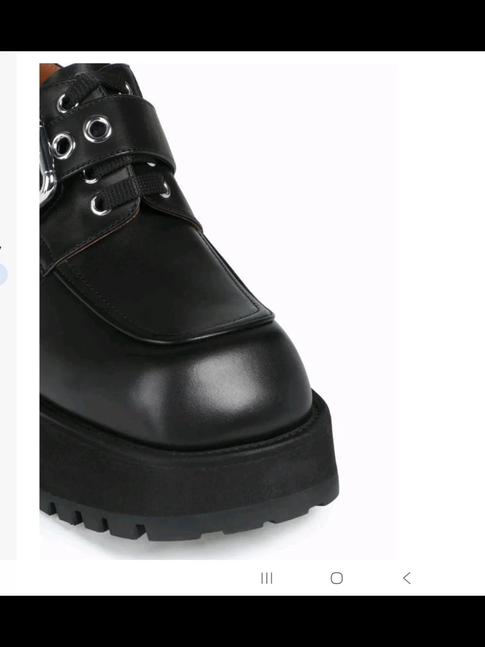 MARNI Women Leather platform brogues Size 40/10 NWB Made in Italy